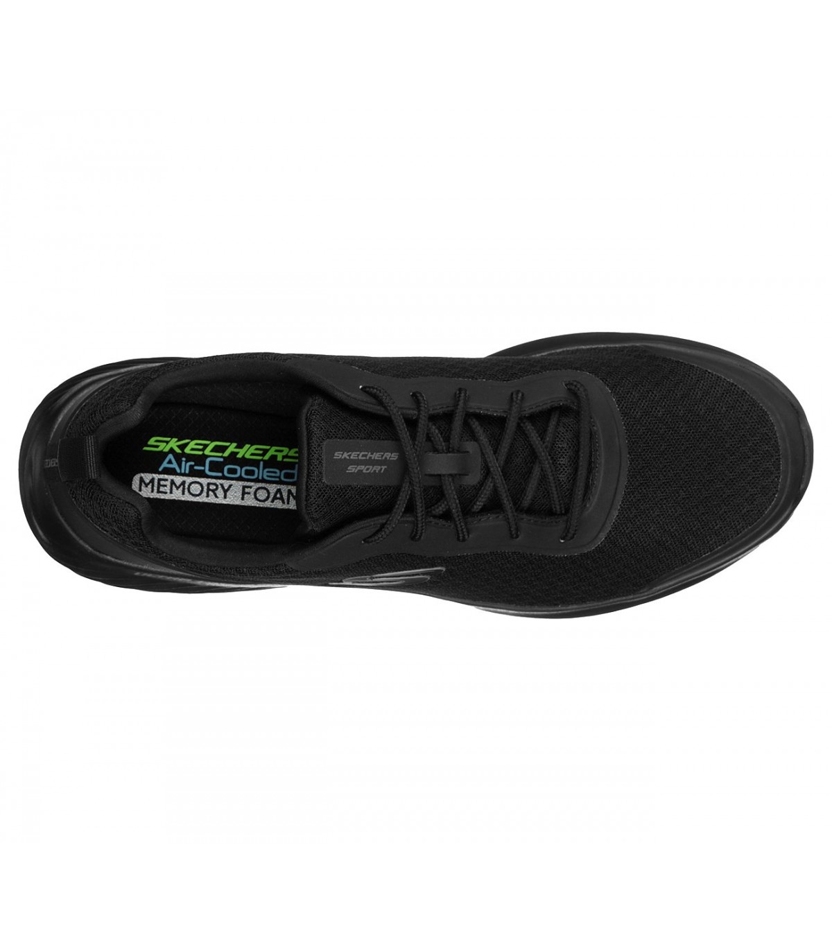  Skechers Zapatillas sin cordones para hombre, Azul Negro Punto  Negro Trim Bbk : Ropa, Zapatos y Joyería