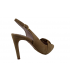Zapato de Mujer DANIELA Stiletto Cuero