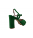 Zapato de Mujer DANIELA SHOES Verde.